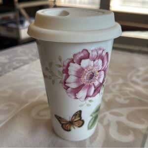 🦋Lenox Butterfly Meadow Travel Mug